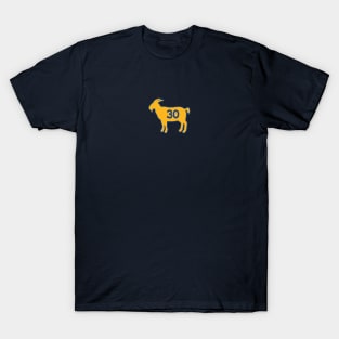Stephen Curry Golden State Goat Qiangy T-Shirt